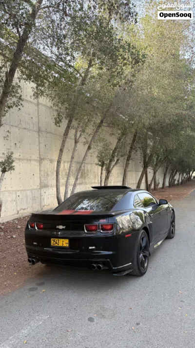 Chevrolet Camaro SS 4
