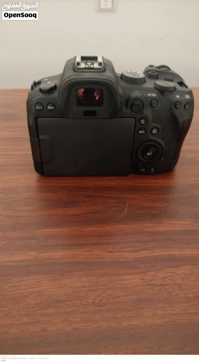Body canon R6 Mark 1 البودى حاله زيرو معاها كل المشتملات الاصليه متاح بيع 2