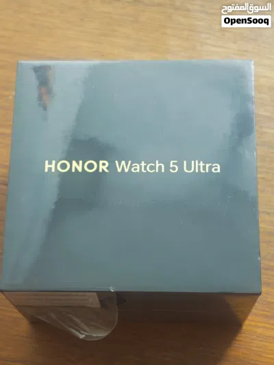 ساعه ذكيه من هونر(honer watch 5 ultra) 3