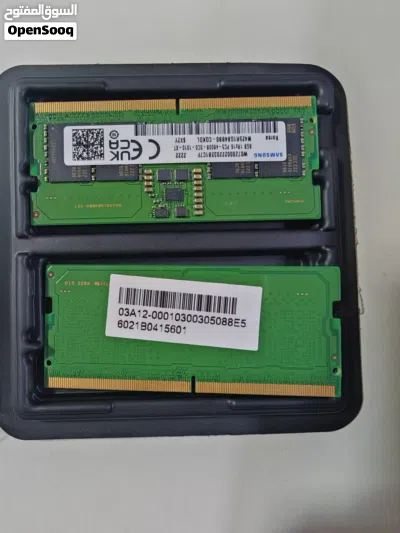 Samsung laptop RAM DDR5 2 x 8GB 4800MHZ 1RX16 PC5-4800B-SC0-1010-XT 2