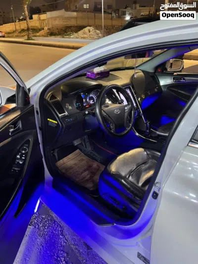 Hyundai Sonata Blue 3