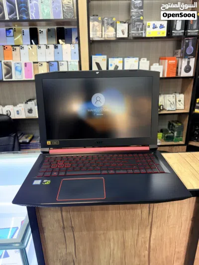 وحش الألعاب من Acer لابتوب شاذ جداً شبه جديد مع الضمان Acer Care i7-7700HQ كولر اي سفن الجيل السابع 3