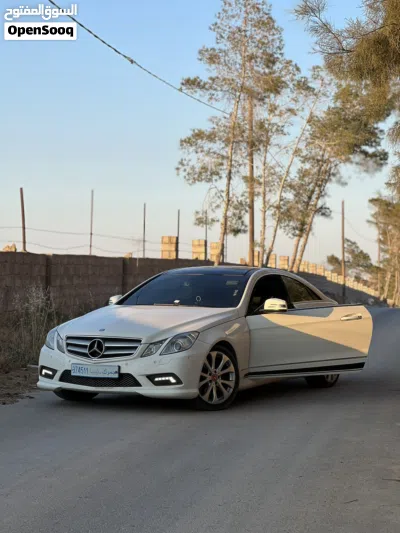 مرسيدس بنز الفئة-E E 350 3