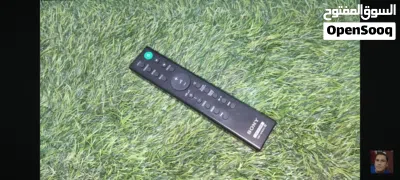 Sony 5.1 sound bar with subwoofer with 2 surround speakers remote 2