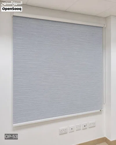 ستائر رول عازل للشمس والحرارة Roller & Zebra Blinds – Sunlight and Heat Resistant 2