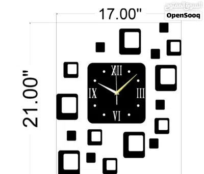 Beautiful wall clock in black colour... 2