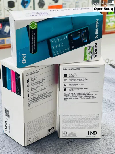 NOKIA 108 4G ORIGINAL NEW AVAILABLE 2