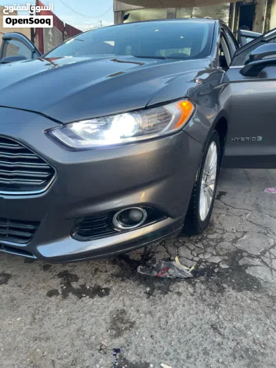 Ford Fusion SE 4