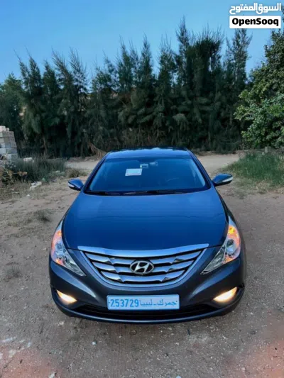 هيونداي سوناتا Blue 3
