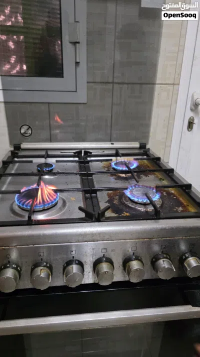 Cooking range 2