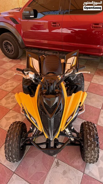 ياماها Raptor 700 2