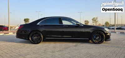 Mercedes Benz S-Class S 550 3