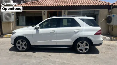مرسيدس بنز الفئة-M ML 400 3
