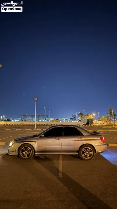 Subaru Impreza Sport 3