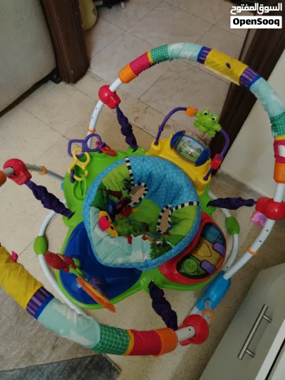 نطيطة اطفال ارضية آينشتاين Jumper 4