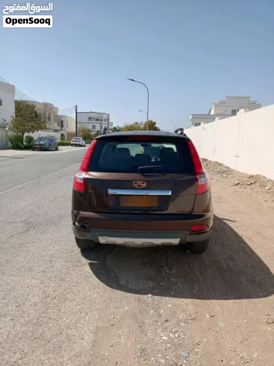 جيلي امجراند X7 3