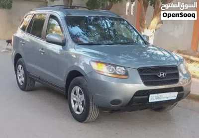 Hyundai Santa Fe Blue 4