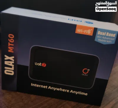 OLAX CAT7 راوتر جديد 2