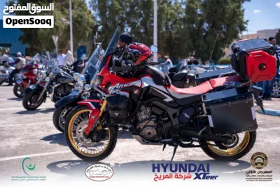 هوندا Africa Twin CRF1000L 2