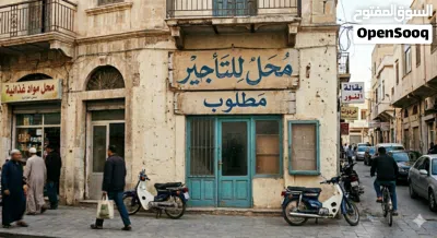 مطلوب محل لايجار يكون حت في شارع فرعي 2