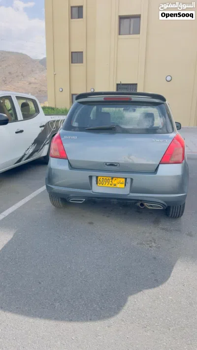 Suzuki Swift GLX 4