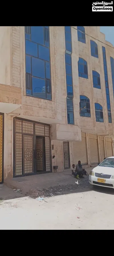 عماره ركنيه شارعين قلب بيت بوس 90مليون 4دور3فتحات و4شقق لكس عرطه ببلاش 2