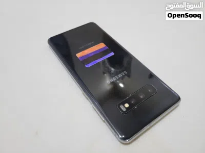 عرطه جلاكسي S 10 بلاس بمواصفاته المرغوبه لون أسود ملكي فخم ومميز 3