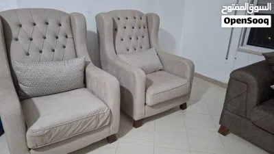 كنب شبه الجديد استعمال خفيف + برادي 2