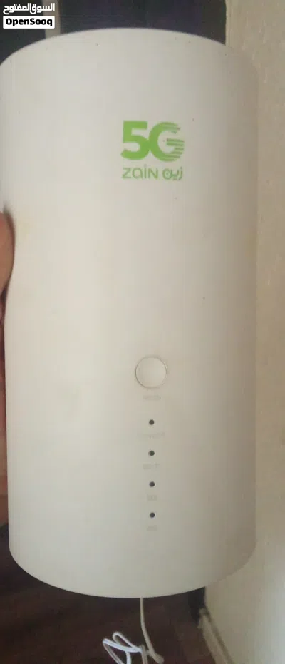 مودم مستعمل من زين 5G نظيف جدا 3