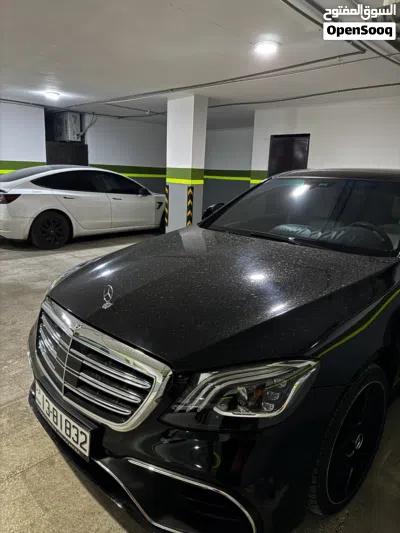 مرسيدس بنز الفئة-S S 350 4
