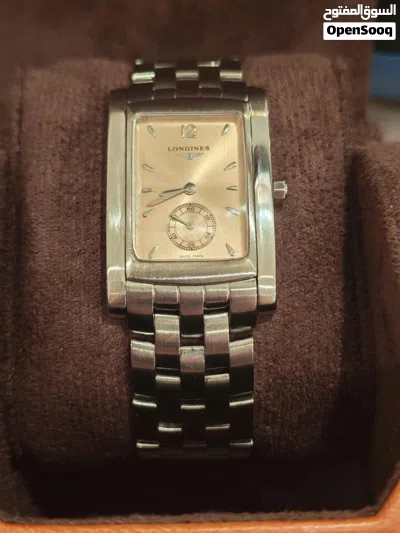 ساعة Longines DolceVita بميناء سالمون مميز السعر نهائي. 2