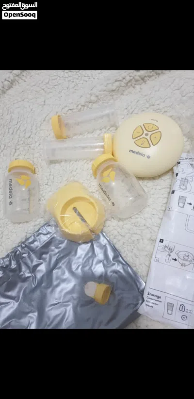 شفاط حليب ماركة medela Swing كهربا وبطاريات 2