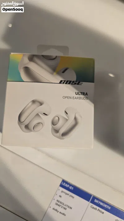 Bose ultra open earbuds 3