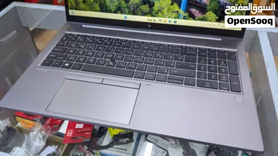 HP ZBOOK Workstation Touch i7 10th Gen Laptop 15.6 Touch 16GB RAM 4GB Graphic Total 12GB 4