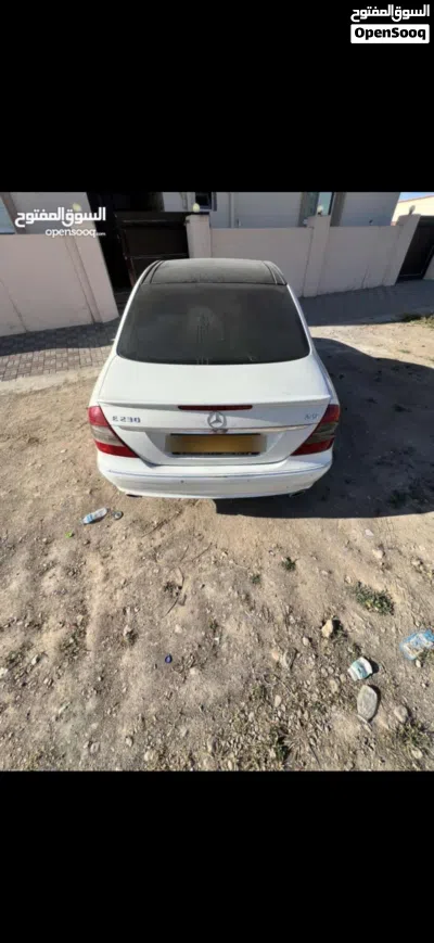 مرسيدس بنز الفئة-E E 240 2