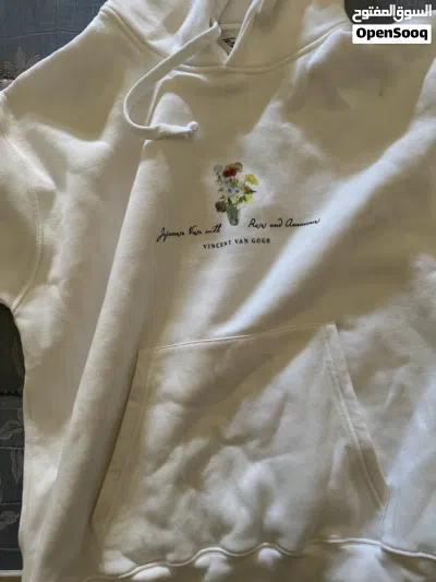 Pull and Bear Hoodie Vincent van Gogh Collaboration Original 3