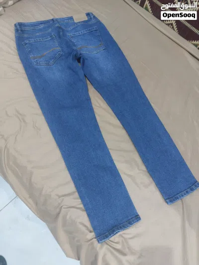 بنطلون دجينز ماركة Bershka أصلي 4