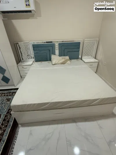 غرفه نومً كامله للبيع شبه جديده 2