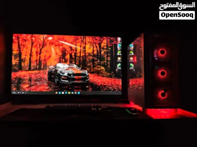 PC Gaming قوي Ryzen 5 3600 + RTX 3060 12GB جاهز للألعاب والتصميم 2