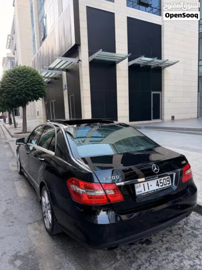 Mercedes Benz E-Class E 200 4