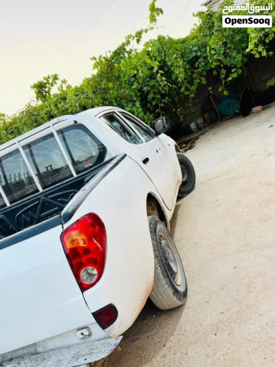 Mitsubishi L200 Double Cab GLX 4