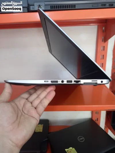 حجم الشاشة كبير 15.6 . hp .المعالج كور اي 5 الجيل 6 الهارد 256 ssd الرام 8 3