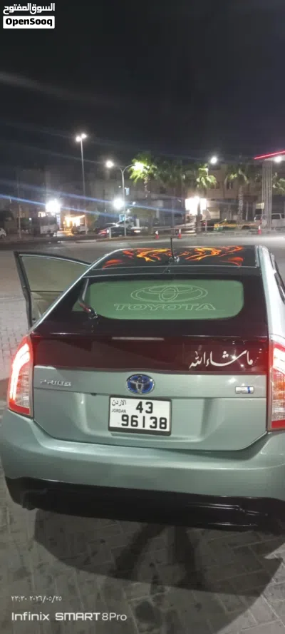 تويوتا بريوس Prius 4