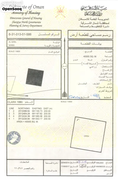 مزرعة انتفاع للبيع حسب النظام في الاسكان يسمح بالبيع وتغير المالك طلبات قديمه تعود لل1980 2