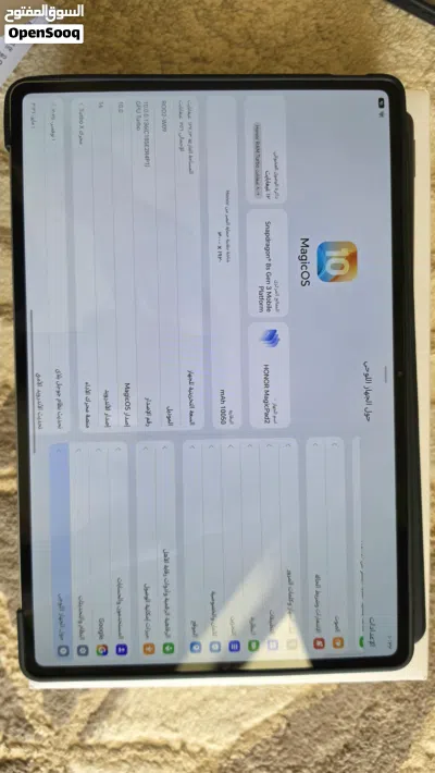 إعلان بيع: HONOR MagicPad 2 (جديدة تقريباً) 3