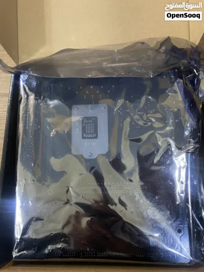 موذر بورد gigabyte h510 مع معالج i5-10400f 4