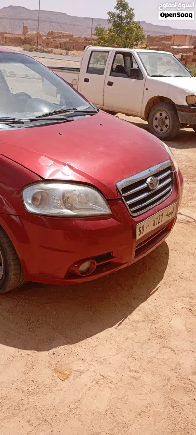 Daewoo Gentra 4