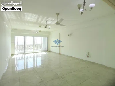 Spacious 2 BHK apartment available for Rent in Azaiba 2