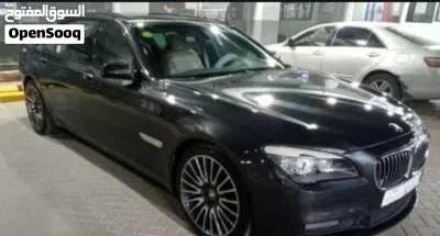 بي ام دبليو الفئة 7 740 2