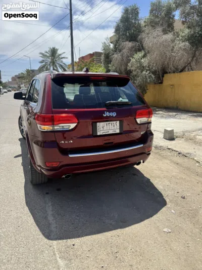 Jeep Grand Cherokee Overland 2